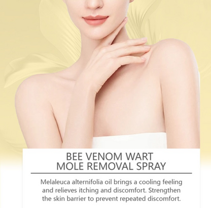SOUTH MOON Bee Venom Wart Removal Support Spray – Gentle, Effective & Skin Repairing for All Warts (Genital & Body)