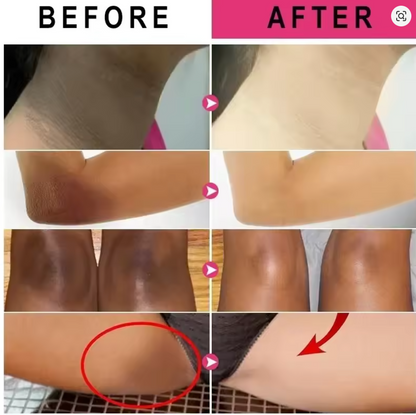 JAYSUING Face, Body and Intimate Area Whitening Snow Bleach Cream Fast Bleaching Brighten Inner Thigh Cream Bleach for Intimate Area