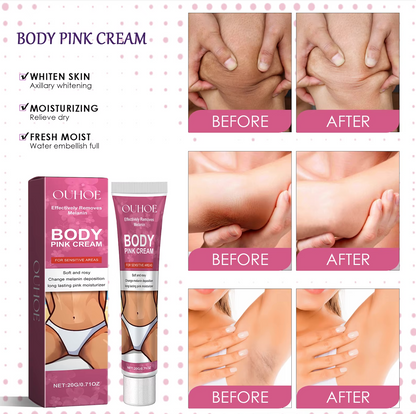 Skin Whitening Cream for Private Areas and Bikini Line – OUHOE Body Pink Cream