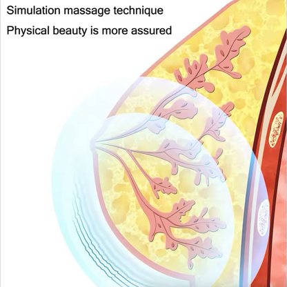 Rechargeable Breast Massager for Firming, Lifting & Enhanced Circulation – Discreet Delivery