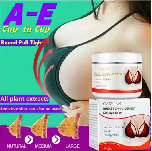 CAIZILAN Pueraria Mirifica Enhanced Breast Plumping Care and Massage Cream 30g