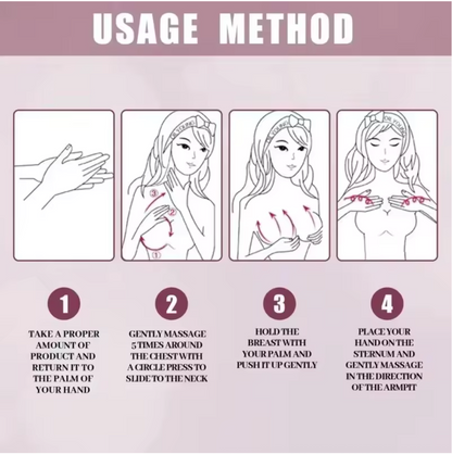 CAIZILAN Pueraria Mirifica Enhanced Breast Plumping Care and Massage Cream 30g