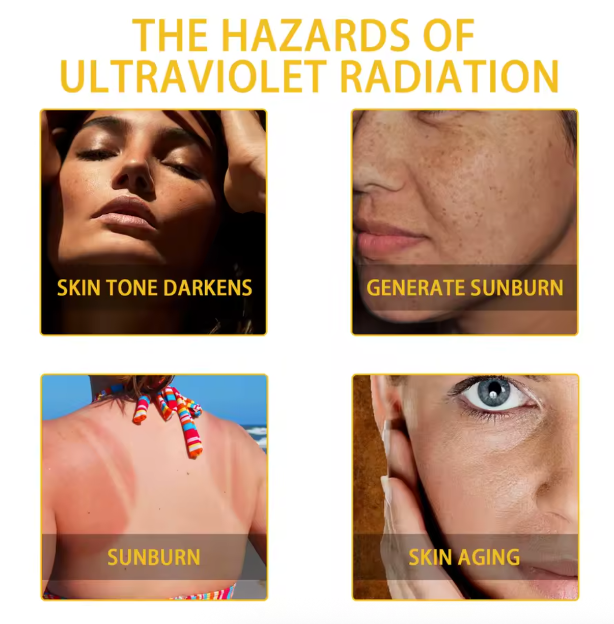 EELHOE UVA/UVB Mineral Protection Hyaluronic Acid Moisturizing Refreshing Oil-Free Stick Sunscreen SPF 50+ Buy 3 Pay For 2
