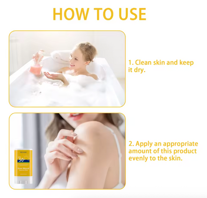 EELHOE UVA/UVB Mineral Protection Hyaluronic Acid Moisturizing Refreshing Oil-Free Stick Sunscreen SPF 50+ Buy 3 Pay For 2