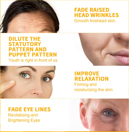 Ginseng Anti Wrinkle Serum, Ginseng Extract Liquid, Ginseng Polypeptide Anti-Ageing Essence, Korean Ginseng Essential Oil Tighten Moisturizing Smooth Skin Reduce Fine Lines