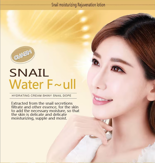 ONE SPRING Natural Snail Extract Anti-Wrinkle Moisturizing and Rejuvenating Repair Cream 60ml