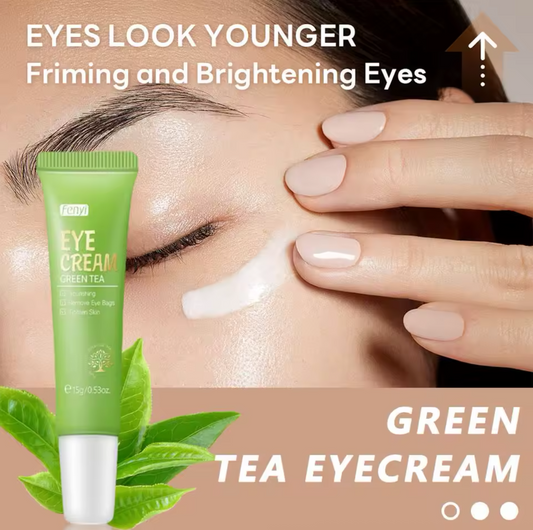 FENYI Korean Cosmetics Anti-Wrinkle Green Tea Eye Cream