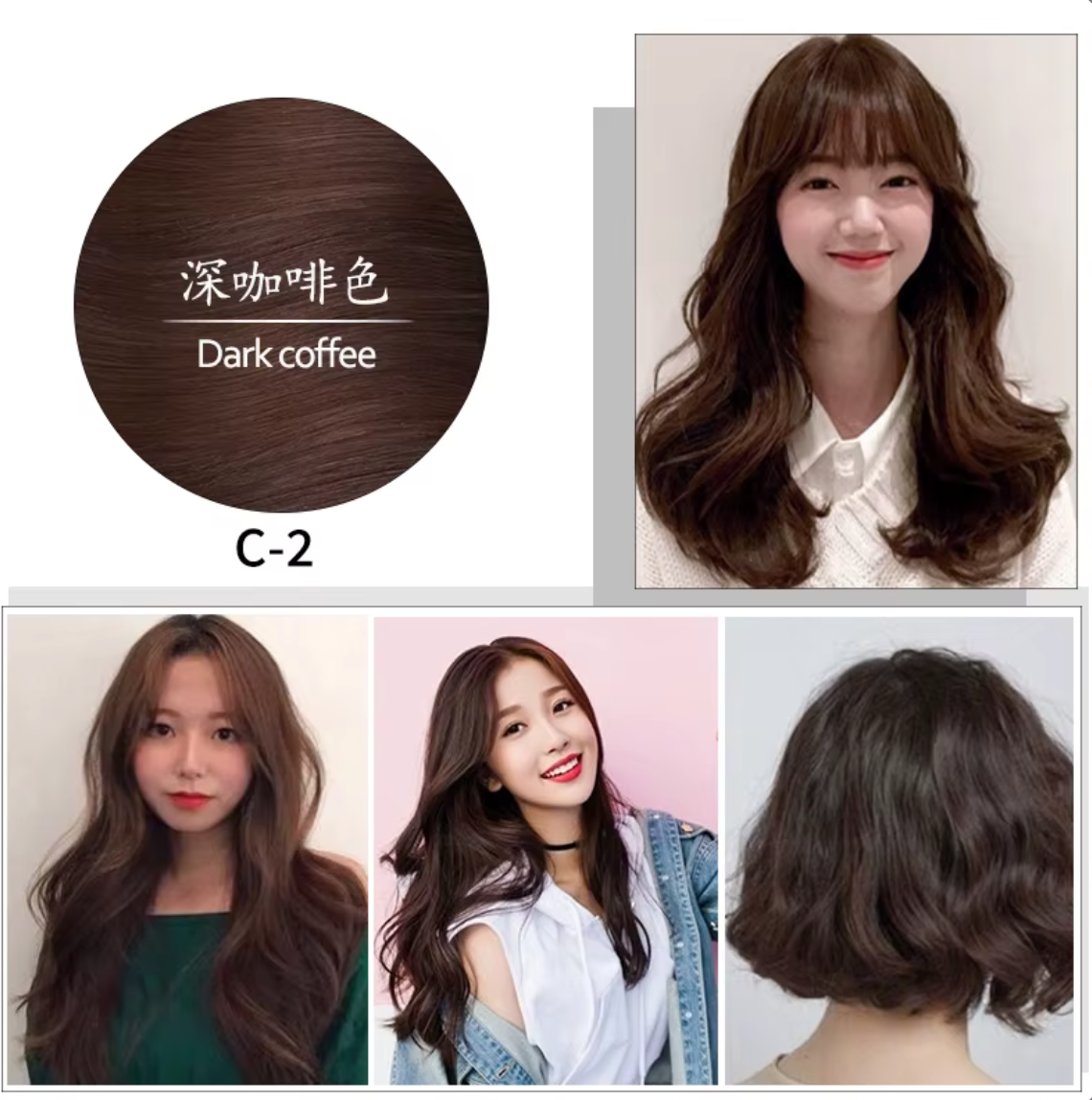 MEIDU 3-in-1 White To Black Hair Dye Shampoo – Natural Herbal Black Hair Color & Conditioner