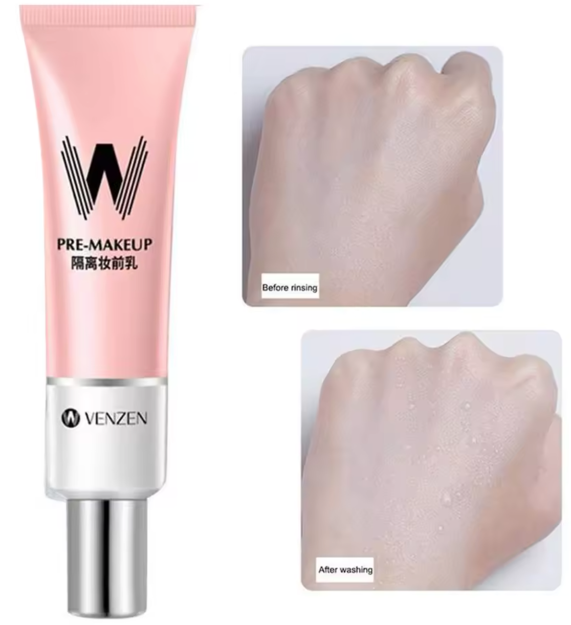 VENZEN BB Cream (30ml) – Lightweight, Moisturizing & Evens Skin Tone