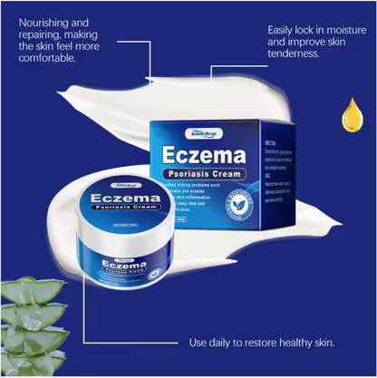 Suzin Atcon Eczema & Psoriasis Relief Cream – Soothing & Repairing Treatment