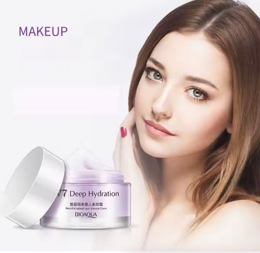 BIOAQUA V7 Crystal Clear Whitening & Deep Hydration Face Cream - Natural Radiance