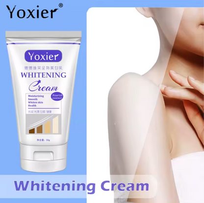 YOXIER Intimate Area (Vaginal) and Skin Whitening & Revitalizing Body Care Cream