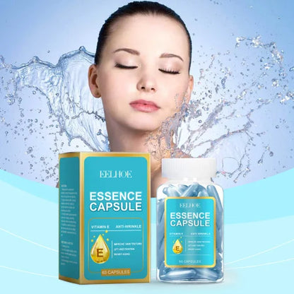 EELHOE Facial Anti Aging Capsules Serum - Special Formula for Radiant and Youthful Skin!