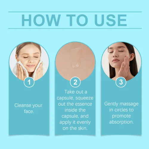 EELHOE Facial Anti Aging Capsules Serum - Special Formula for Radiant and Youthful Skin!