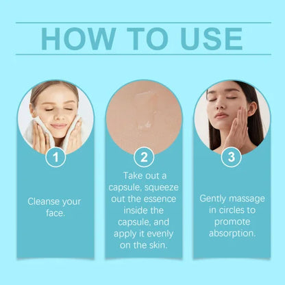 EELHOE Facial Anti Aging Capsules Serum - Special Formula for Radiant and Youthful Skin!