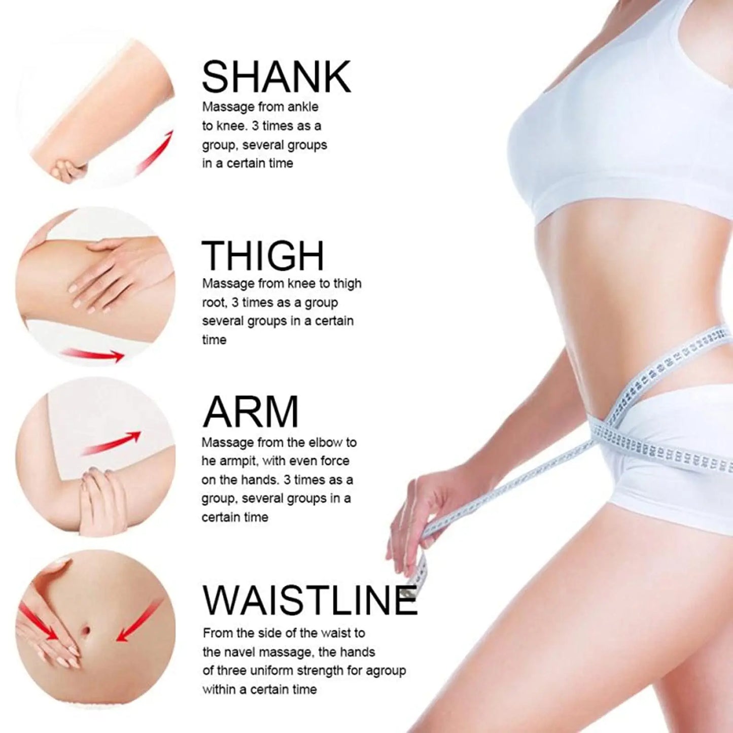 SLIMMING Women's Multi-Functional Fat Burning & Body Shaping Cream – Rapid Heat & Toxin Elimination for Toned Abs, Hips & Thighs