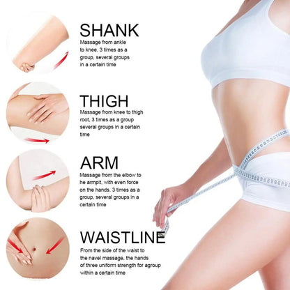 SLIMMING Women's Multi-Functional Fat Burning & Body Shaping Cream – Rapid Heat & Toxin Elimination for Toned Abs, Hips & Thighs