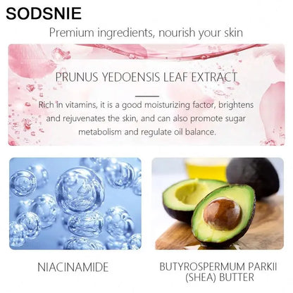 SODSNIE Fat Burning & Firming Cream  – Cellulite Reduction & Body Shaping with Niacinamide