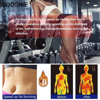 SODSNIE Fat Burning & Firming Cream  – Cellulite Reduction & Body Shaping with Niacinamide