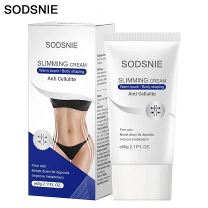 SODSNIE Fat Burning & Firming Cream  – Cellulite Reduction & Body Shaping with Niacinamide