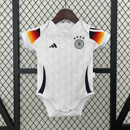 2025-26 Germany Home Baby Player Soccer Jersey Suit - Germany Baby Kit