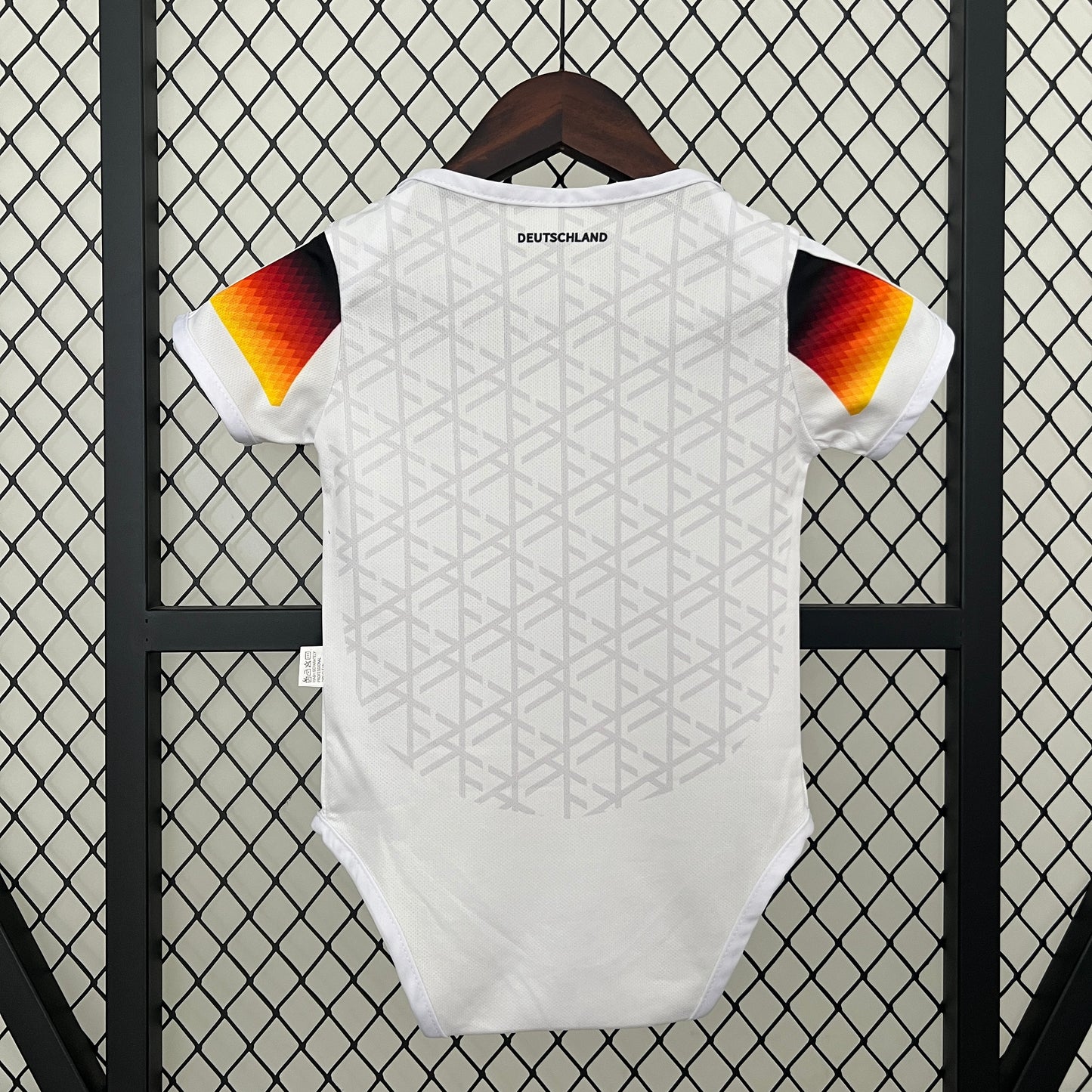2025-26 Germany Home Baby Player Soccer Jersey Suit - Germany Baby Kit