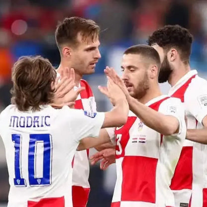 2024/25 Croatia 1:1 Quality Home Fans Soccer Jersey