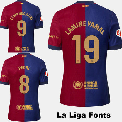 BARCELONA Home 1:1 Fans Soccer Jersey