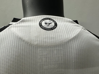 Newcastle Home Player Version Soccer Jersey