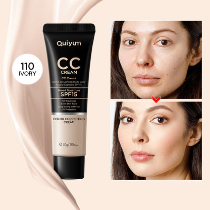 Crema BB iluminadora paso a paso: base de maquillaje líquida hidratante y ligera (30 g)