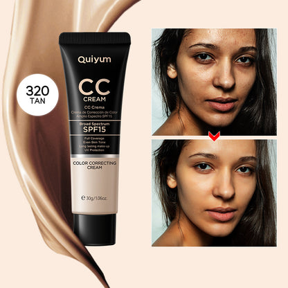 Crema BB iluminadora paso a paso: base de maquillaje líquida hidratante y ligera (30 g)