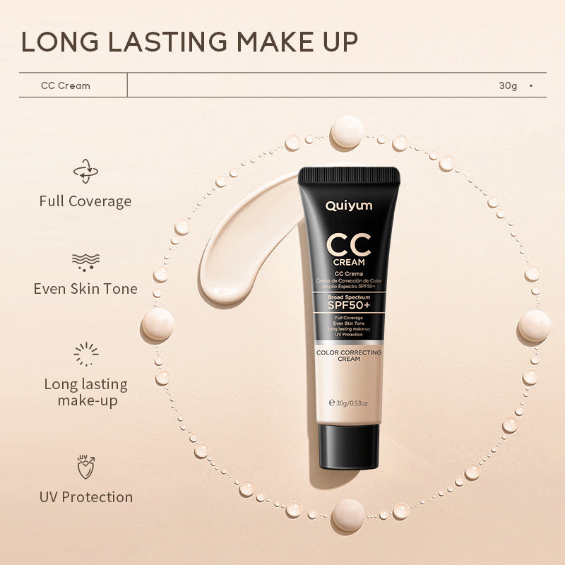 Crema BB iluminadora paso a paso: base de maquillaje líquida hidratante y ligera (30 g)