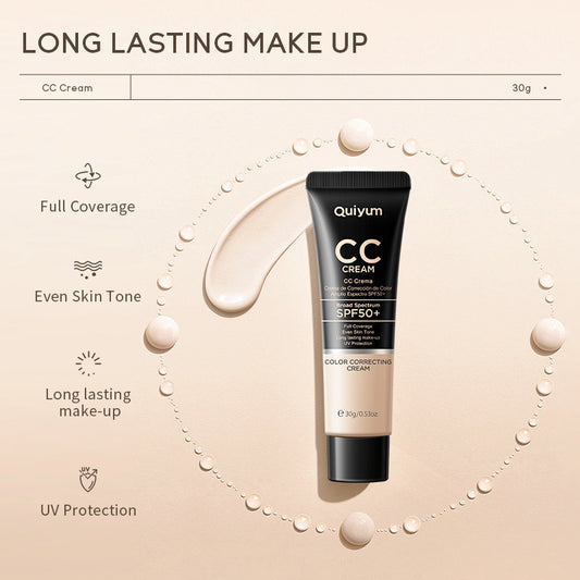 Step By Step Brightening BB Cream – Moisturizing & Lightweight Liquid Foundation (30g)