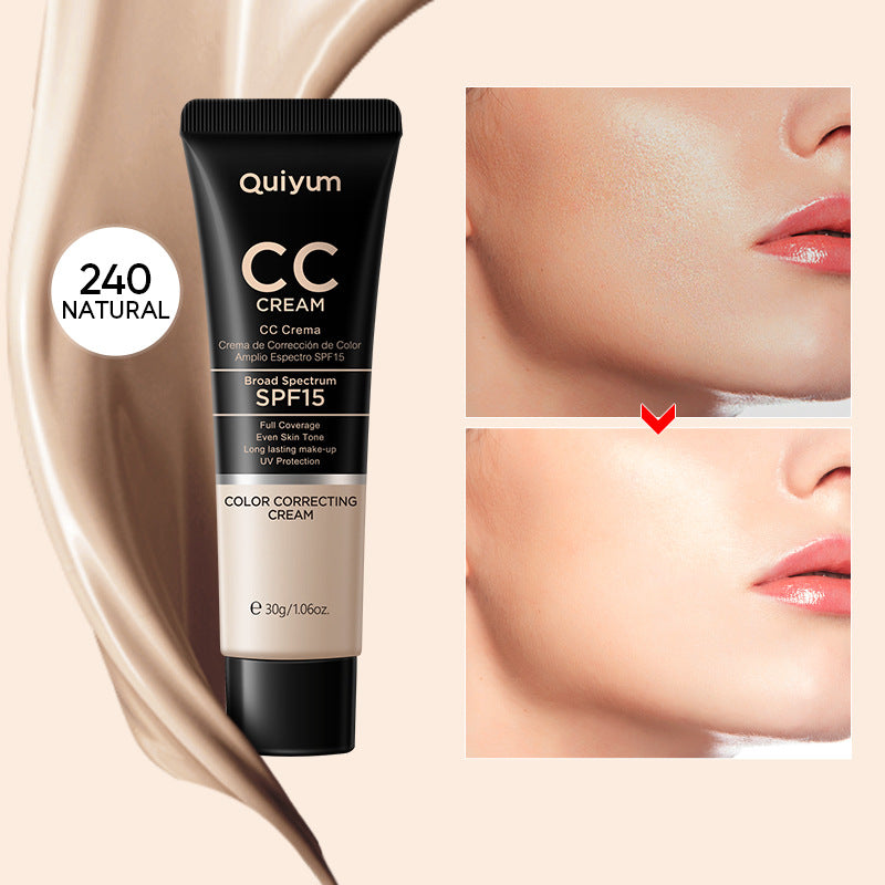 Crema BB iluminadora paso a paso: base de maquillaje líquida hidratante y ligera (30 g)