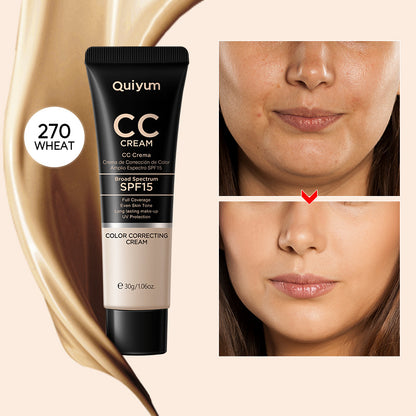 Crema BB iluminadora paso a paso: base de maquillaje líquida hidratante y ligera (30 g)