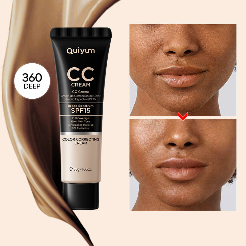 Crema BB iluminadora paso a paso: base de maquillaje líquida hidratante y ligera (30 g)