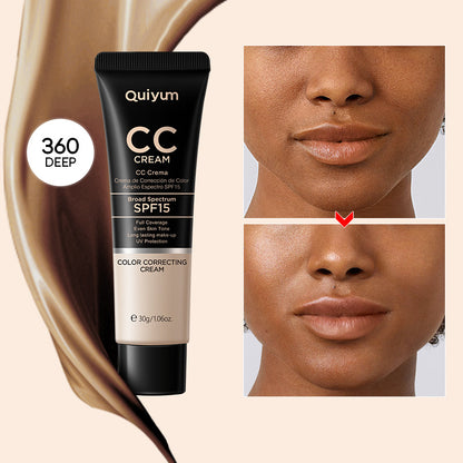 Crema BB iluminadora paso a paso: base de maquillaje líquida hidratante y ligera (30 g)