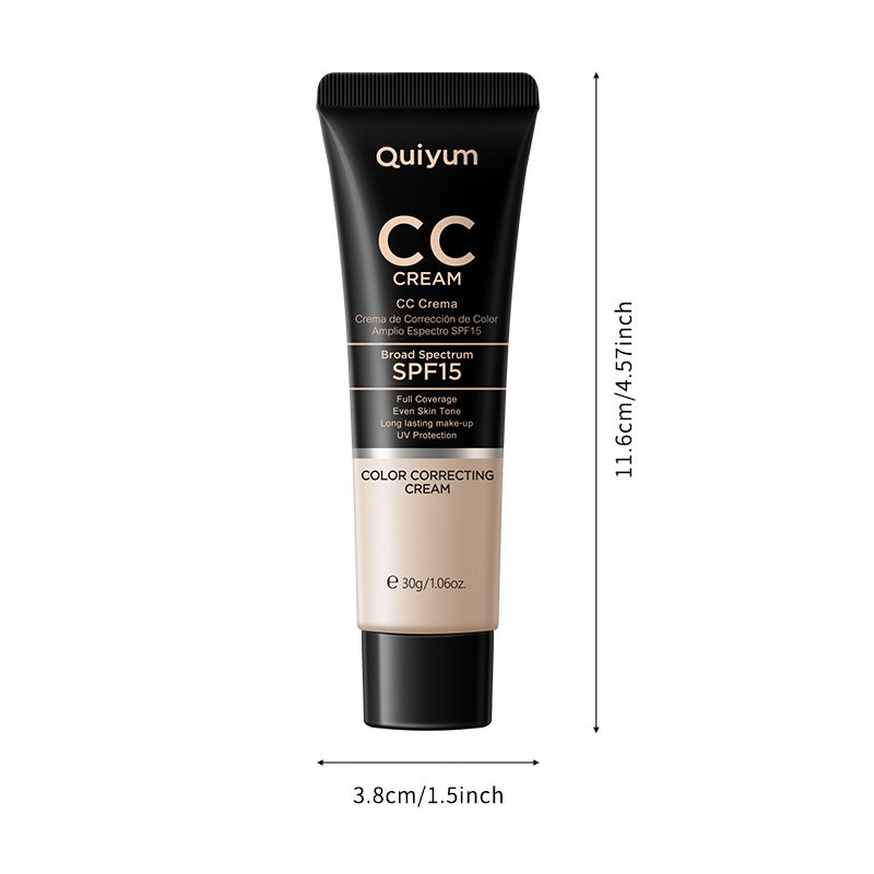 Crema BB iluminadora paso a paso: base de maquillaje líquida hidratante y ligera (30 g)