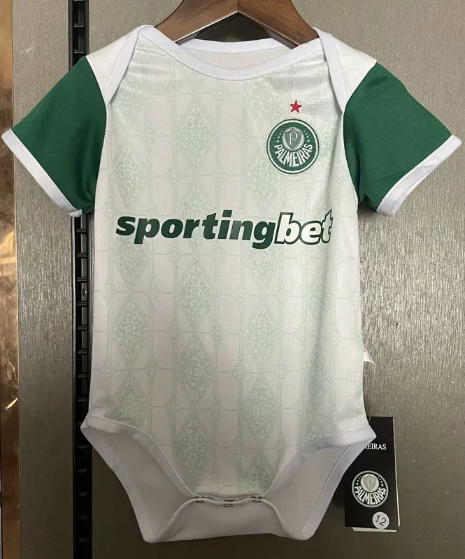2025-26 Palmeiras Home Baby Player Soccer Jersey Suit - Palmeiras Baby Kit