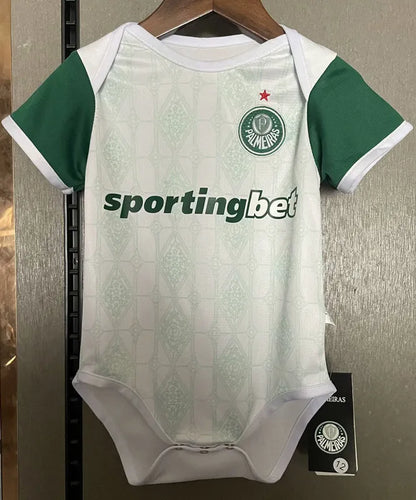 2025-26 Palmeiras Home Baby Player Soccer Jersey Suit - Palmeiras Baby Kit