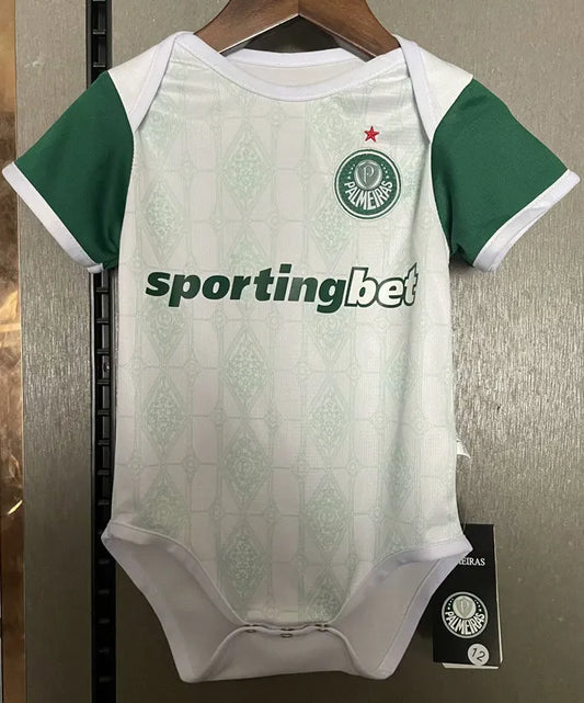 2025-26 Palmeiras Home Baby Player Soccer Jersey Suit - Palmeiras Baby Kit