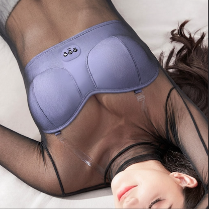 Premium Rechargeable Breast Massager for Firming, Lifting & Enhanced Circulation – Discreet Delivery