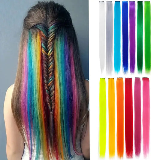 Hair Extensions - 20 Inch Party Highlights Clip