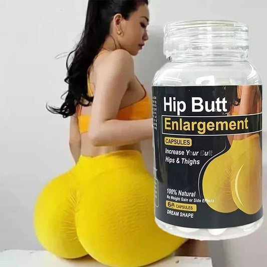 Hip Lifting -  Get the Perfect Hourglass Figure! Natural Hip and Butt Enhancement Formula