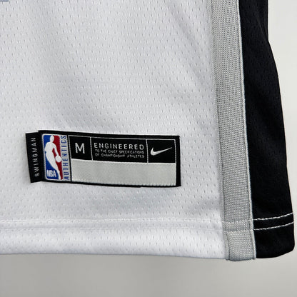 San Antonio Spurs WEMBANYAMA # 1 White Kids NBA Jersey