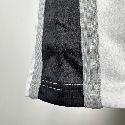 San Antonio Spurs WEMBANYAMA # 1 White Kids NBA Jersey