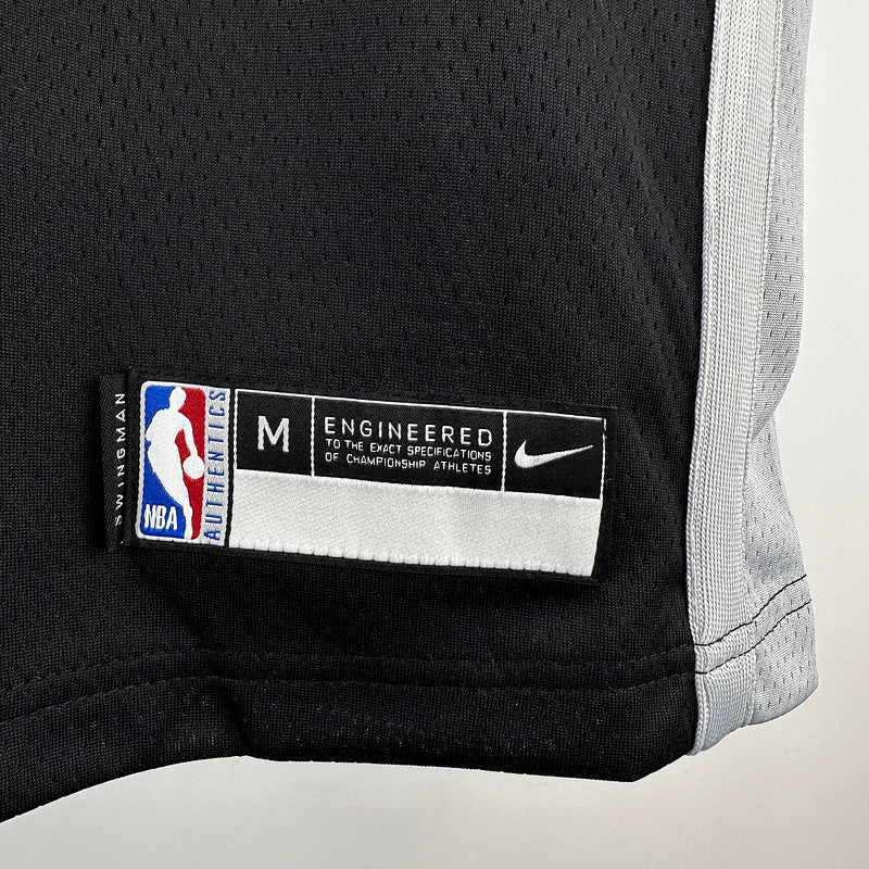 San Antonio Spurs WEMBANYAMA # 1 Black Kids NBA Jersey
