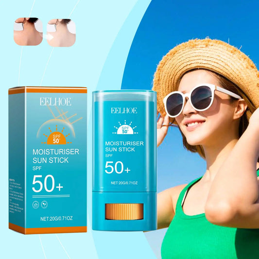 EELHOE Hot Summer Deep Moisturizing UV Protective- Moisturizing and Sunscreen Stick SPF 50+