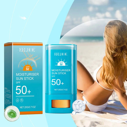 EELHOE Hot Summer Deep Moisturizing UV Protective- Moisturizing and Sunscreen Stick SPF 50+