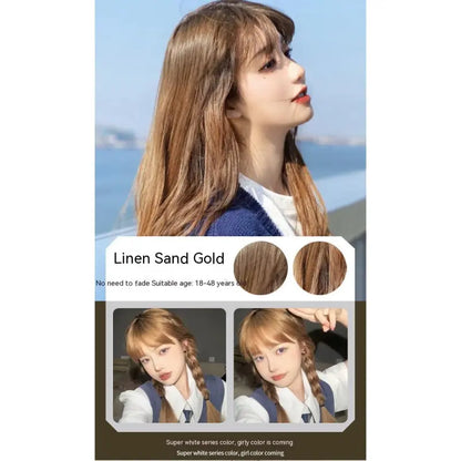 MAJOR Shoupin Ammonia-Free Hair Dye (100ml) – Natural, Long-Lasting Color & Hair Health